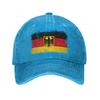 Germany Flag Deutschland Football Trucker Hats Outfits For Unisex Baseball Cap  Classic Headwear Snapback Caps Adjustable