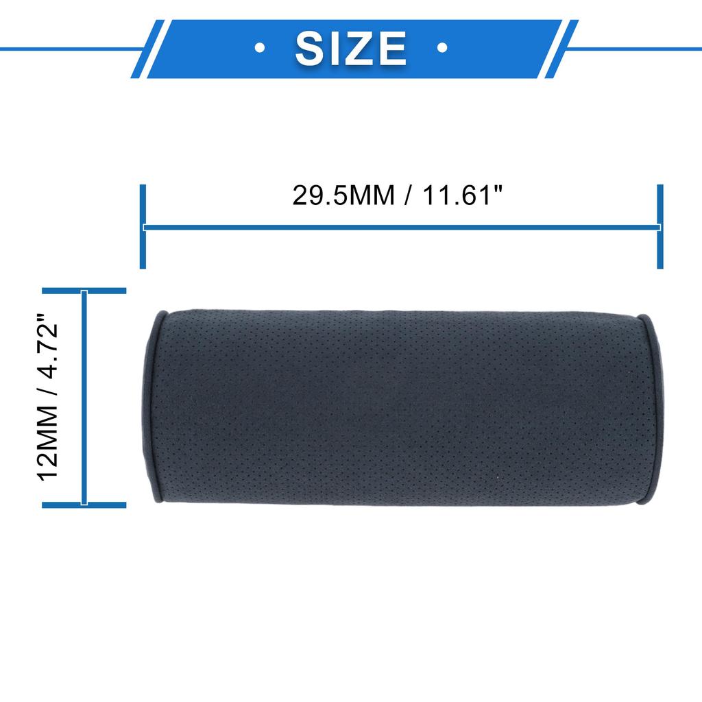 VekAuto Neck Car Cushion Car Neck Pillow for Cervical Car Gaming Office Home Breathable Memory Blue Pad, Headrest, Accessories, Driver's Seat,