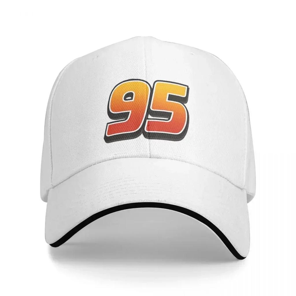 LightningMcQueen Cars  Cap Fashion Casual Baseball Caps Adjustable Hat Summer Unisex Baseball Hats Customizable Polychromatic