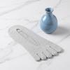 Non-Slip Five Toe Socks Breathable Invisible Socks Thin Five Finger Socks  Moisture Wicking