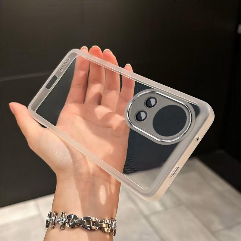 For Huawei Nova 13 Case Huawei Nova 12 Phone Case Huawei nova 12 Pro Nova 12 Ultra Cover Shookproof Plating Silicone back cover