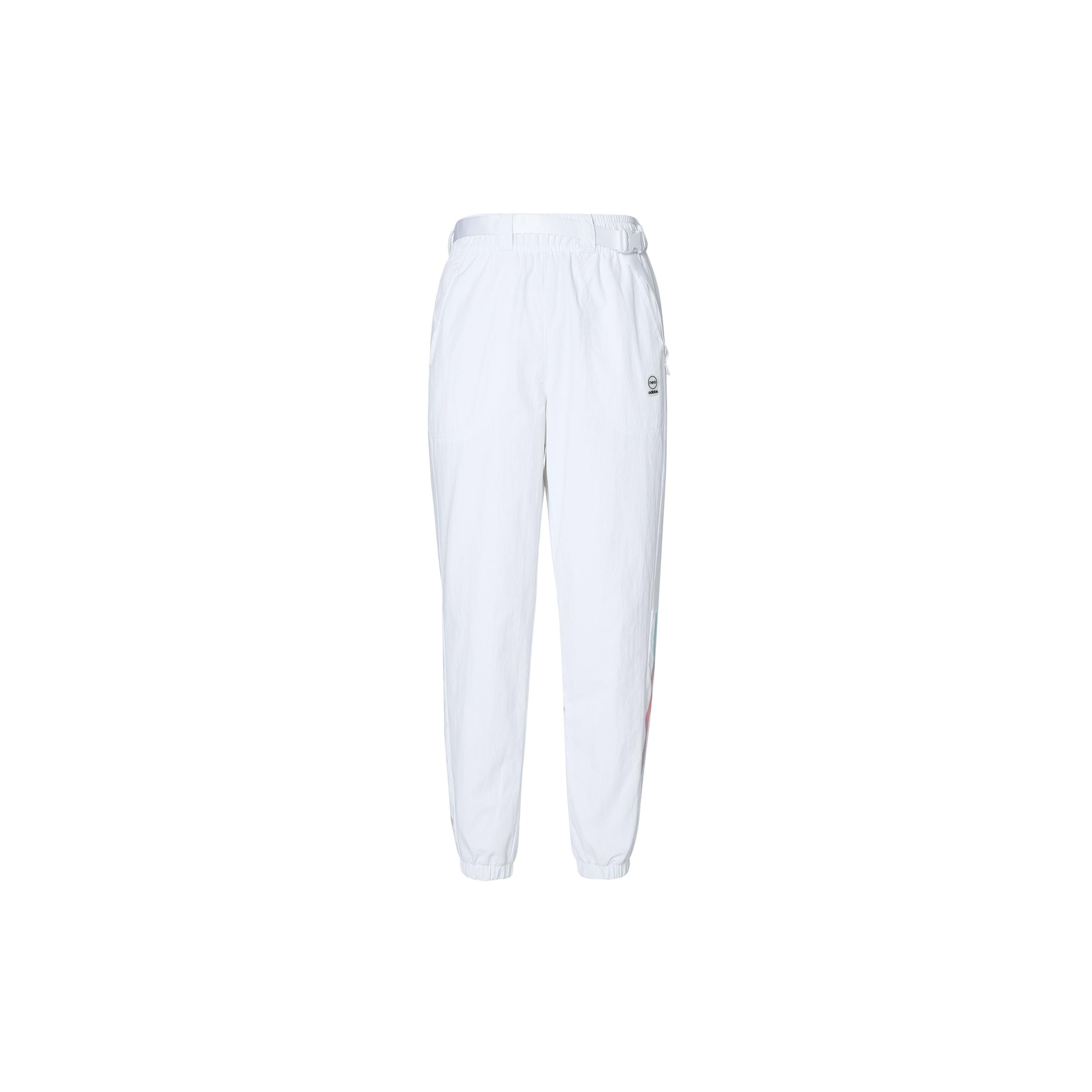 (WMNS) adidas Neo Mar PK Pants Asia Sizing  White  Women s HF7275 XL