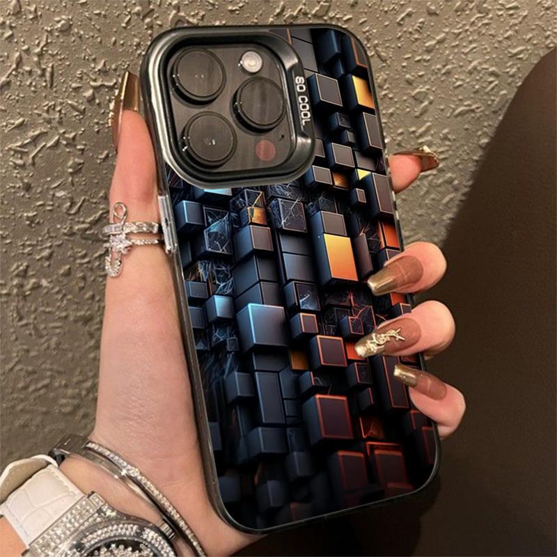 Technological Sense Flowing Light Phone Case For  Mi 14 13 12 12T 13T Pro 11 Lite 5G Poco F6 X5 X6 M6 Pro Shockproof Cover