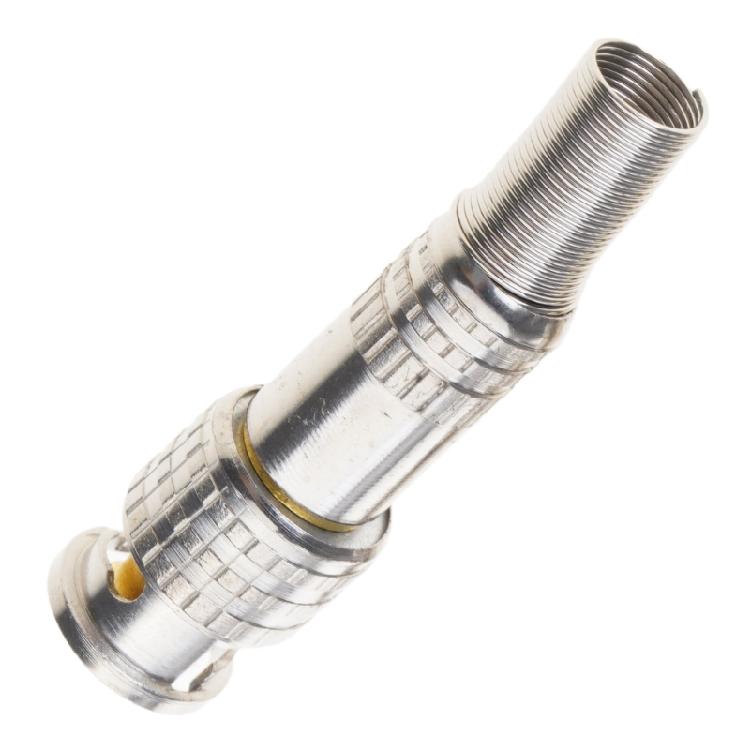 BNC Male Connector for CCTV Security Camera System Coax Cable Easy Installation Solderless BNC Compression Connector