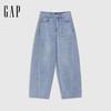 Gap Women's 2025 Autumn Mid-Rise Curved Leg Jeans 793173