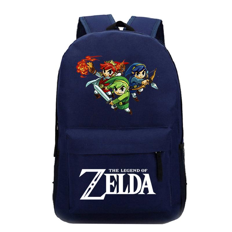 Printed Schoolbag, High-Capacity Backpack For Primary And Secondary School Students