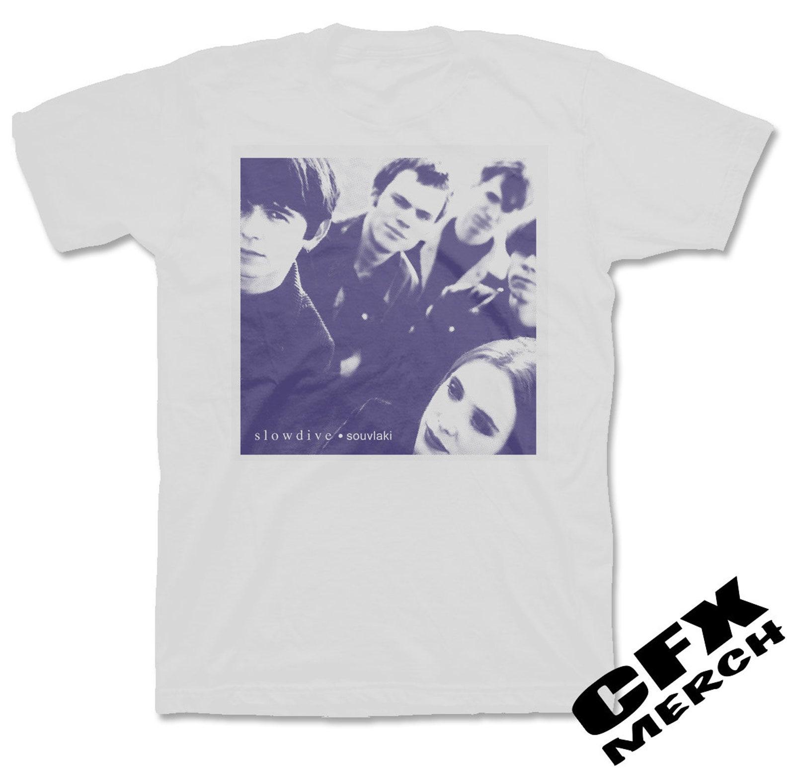 slowdive souvlaki tee 2XL