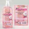 KOSMEA Rose Petal Shower Gel & Dual-Chamber Rose Shampoo Set