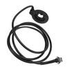 Sensor de Asistencia para Bicicleta Eléctrica Lado Izquierdo Conector SM Alta Sensibilidad Sensor de Asistencia al Pedal de Bicicleta 36V 48V