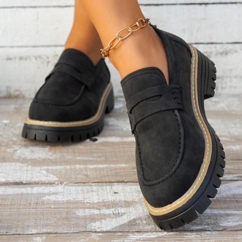 Coarse-leather Shoes - Spring/Summer New Style - Casual Women's Shoes Devotion