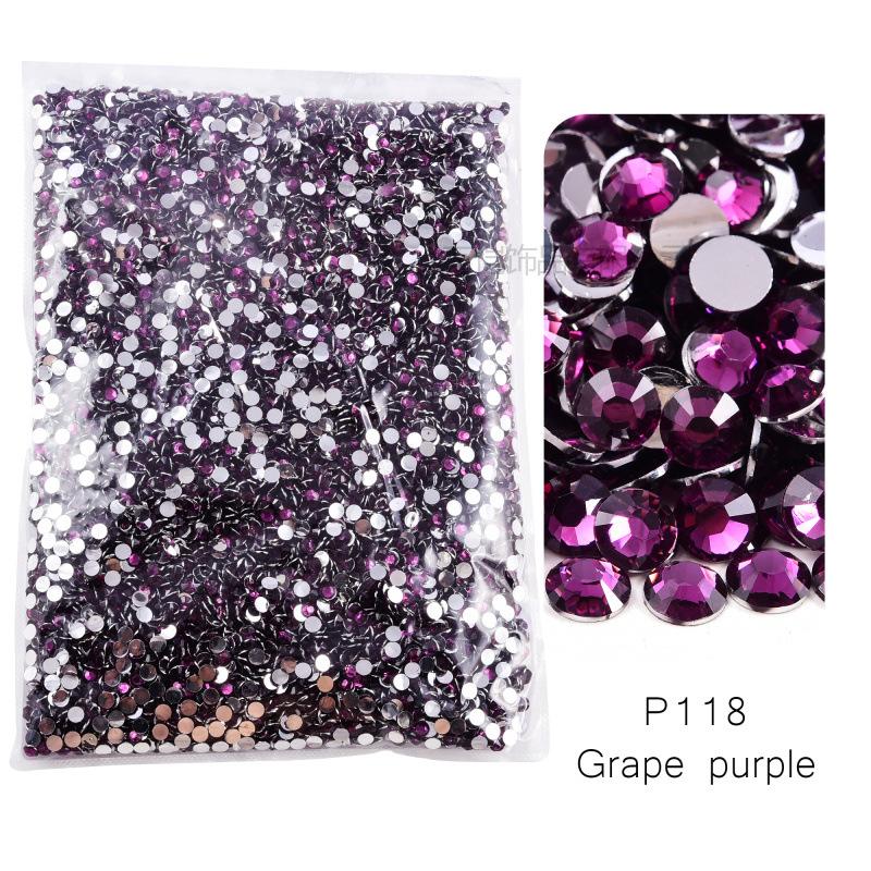 Diy Mobile Phone Jewelry Accessories Decorative Nail Art Creative Accessories Silver Plated Flat Bottom Resin