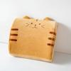 Cute Cartoon Cat Memory Cotton Waist Support Prolonged Sitting At Work Short Plush Waist Cushion Soft Comfortable Breathable Supportive Lumbar Pillow