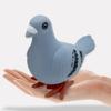 Yousheng 1/2/3/5/8/10Pcs Wind-up Pigeon Jumping Pigeon Spring Clockwork Toy Toddlers Boys Girls Educational Simulation Bird Walking Toy(Random Color)