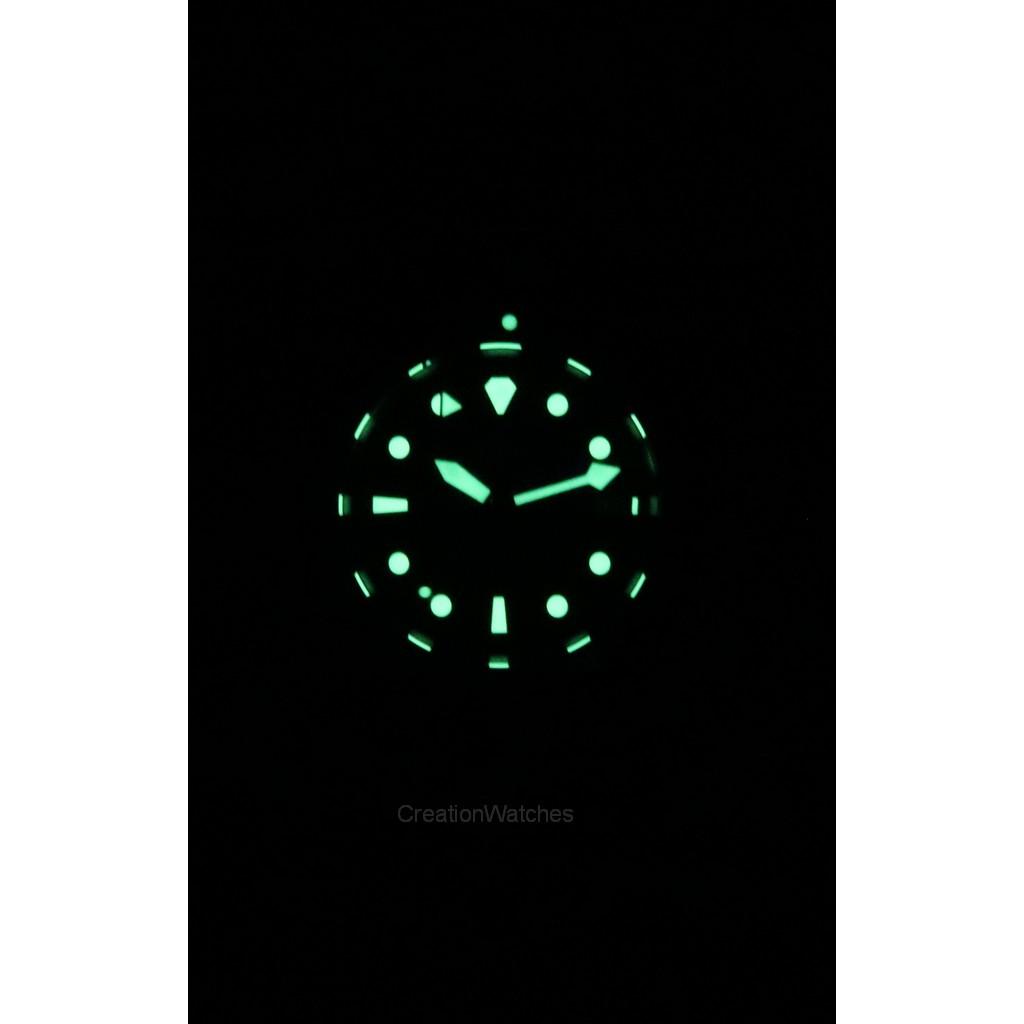 RATIO Ανδρικό ρολόι σειράς FreeDiver GMT Sapphire από ανοξείδωτο ατσάλι μπλε αυτόματο RTF053 200M