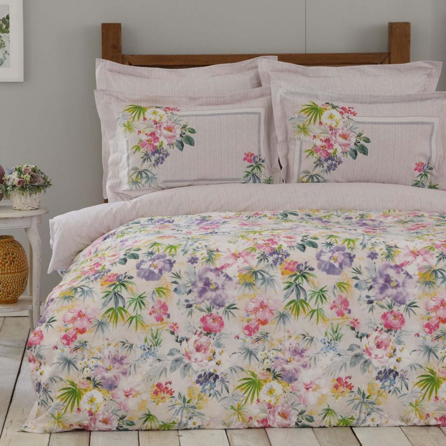 

Karaca Home Vanty Purple Двойной комплект пододеяльников для пуховых одеял