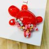 Shiny Cartoon Turtle Toy Cute Turtle Small Ornament Statue Candy Color Turtle Dolls  Couple Gifts