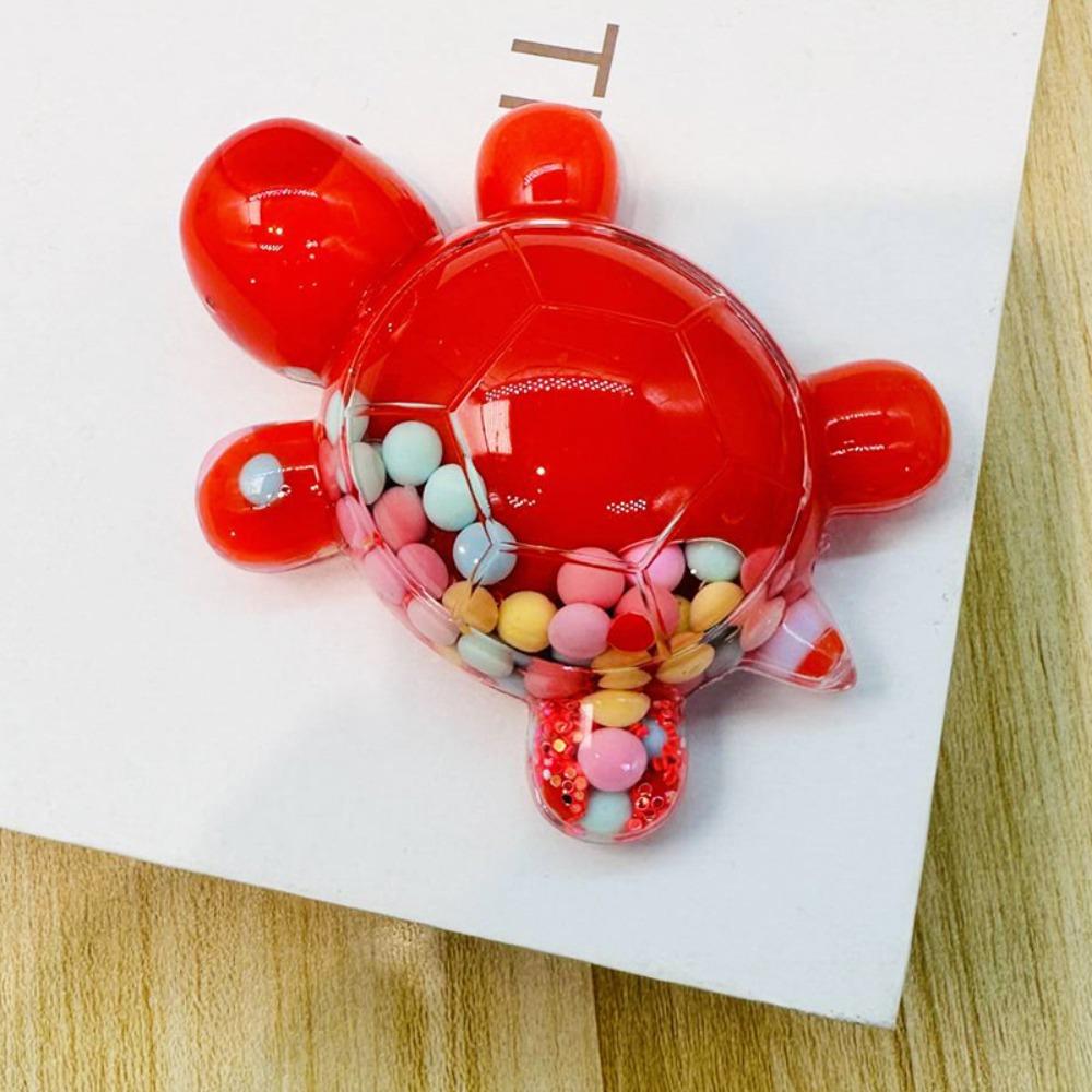 Shiny Cartoon Turtle Toy Cute Turtle Small Ornament Statue Candy Color Turtle Dolls  Couple Gifts
