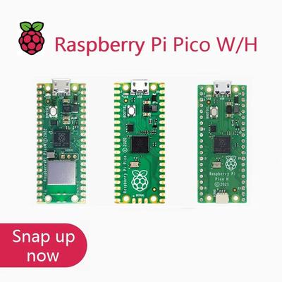 Replacement Original Raspberry Pi Pico Board RP2040 DIY Wireless Development Board Type-C Raspberry WiFi Board for Raspberry Pi