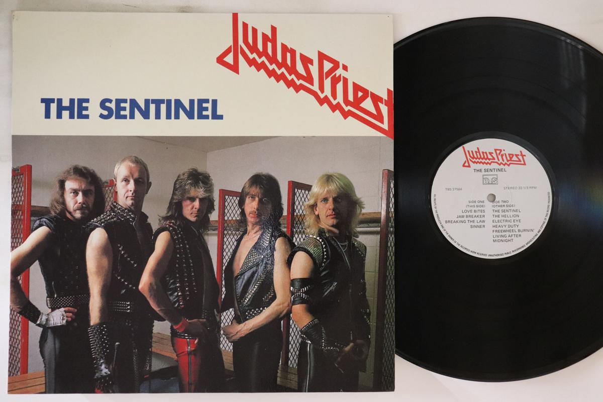 

LP Record JUDAS PRIEST - Sentinel TBS27584 TBS 1984 UK Metal Used
