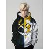 Funny Smiling 3D Print Hoodie Pulover pentru băieți Pulover cu mânecă lungă Hanoră pentru băieți Hanorac pentru copii, primăvară, toamnă, pentru copii, top în aer liber
