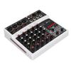 6 Channel o Mixer Professional Digital Mixing Console for Live Broadcast Karaoke and Stereo