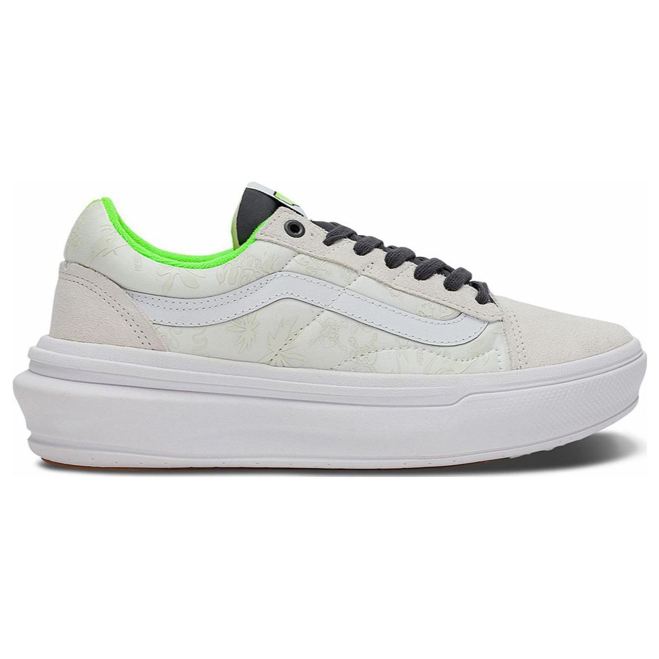 Кроссовки унисекс Vans Old Skool Overt CC Pop Color — разноцветные True White — фото 2