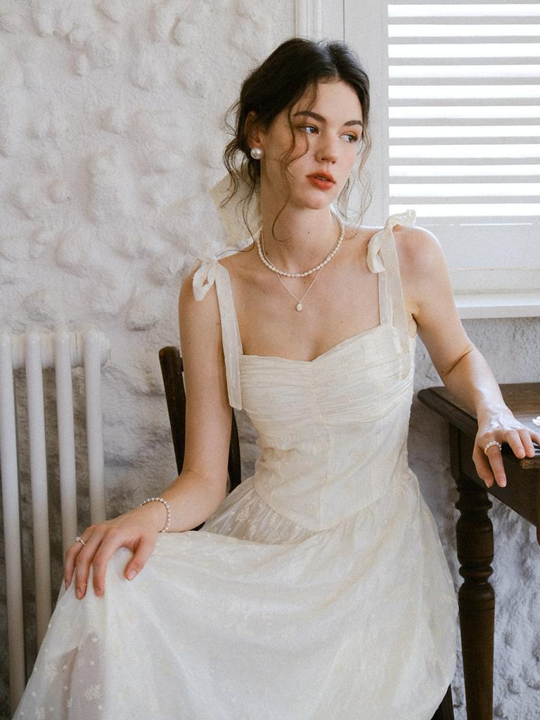Sinseuden Aurora Strap Long Dress
