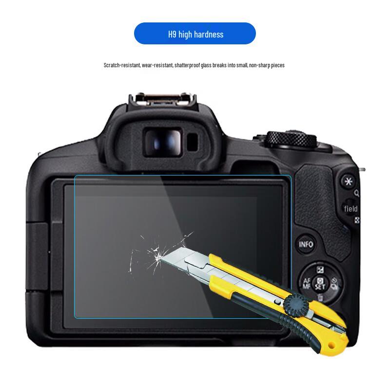 Tempered Glass Screen Protector for Sony RX100 Series