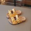 Girls slippers Children's Non-slip Student Fashion Bow New Summer Shoes Soft Sole Beach slippers Kids