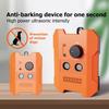 Tragbarer intelligenter Hundetrainer: Ultraschall-Antibellmittel
