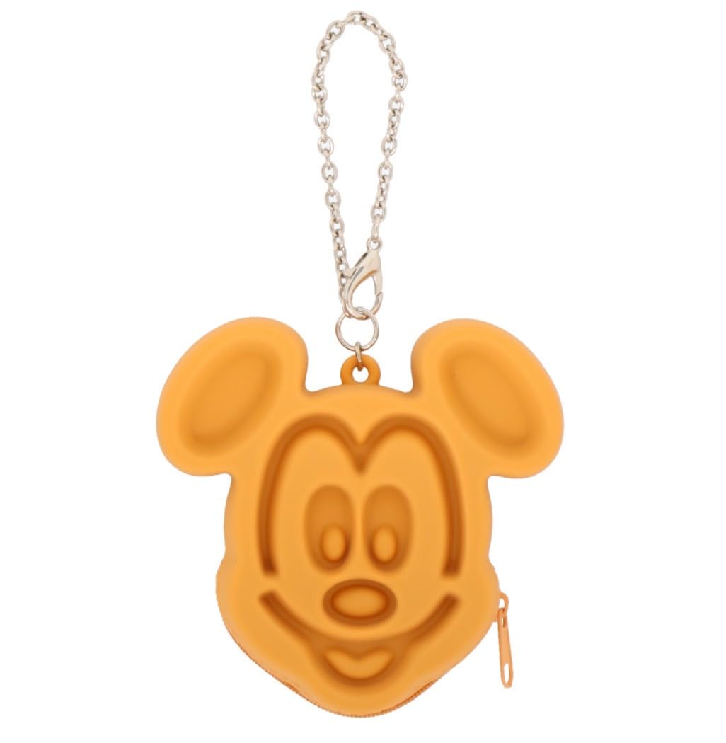 

[Tokyo Disney Resort] Mickey Mouse Bag Charm with Case, Tokyo Disney Resort
