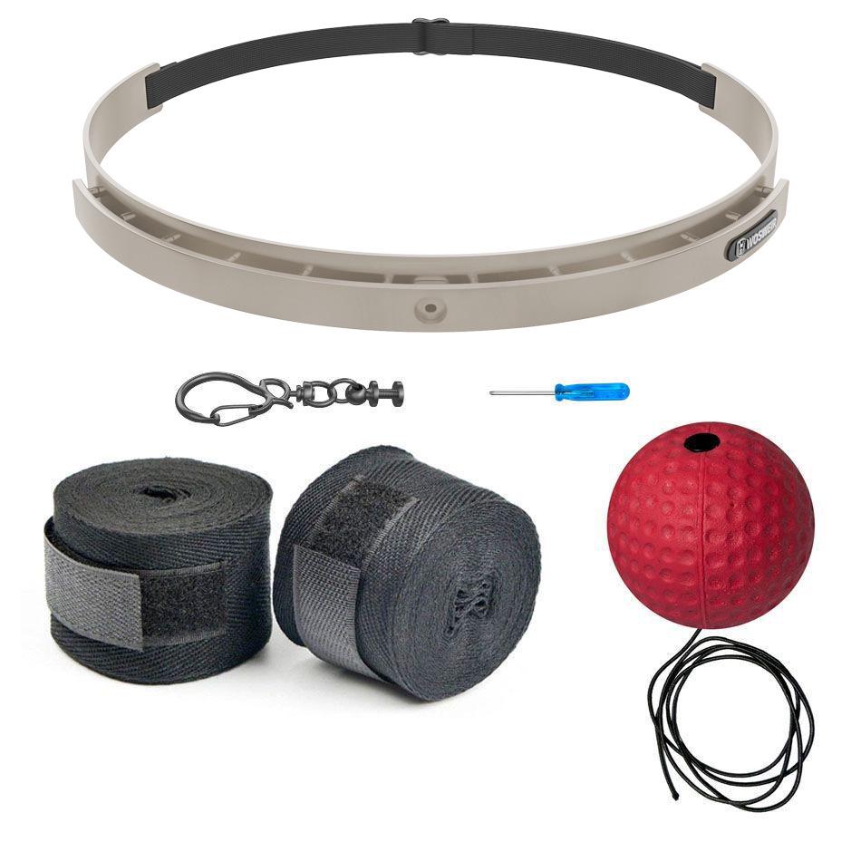 Kopfmontierter Speedball für Boxen und Fitness: Dekompressionstrainingsgerät für Kinder und Erwachsene