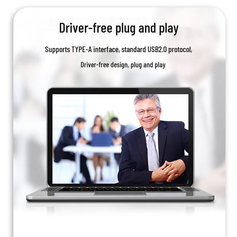 Hikvision 1080P USB Live Streaming Camera U32W