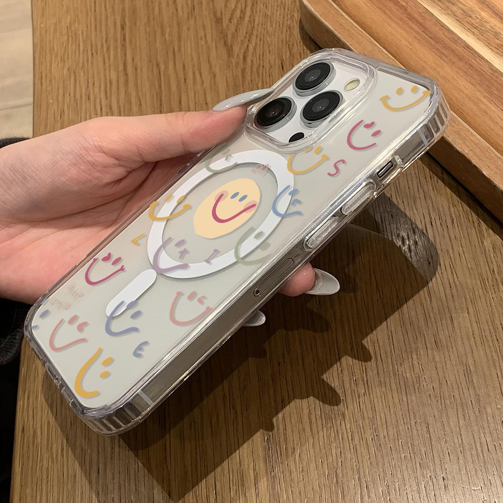 Magnetyczne etui na telefon dla iPhone 11 12 13 iPhone 13 14 15 Pro 15 16 Pro Max Samsung A15 A16 A25 A26 A55 A56 S25 S24 S22 S23 Ultra S25 Edge