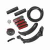 Electric Scooter Front Rear Mudguard Kit with Side Covers Handbrake Cover Anti Collision Strip for M365 Pro Electric