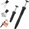 1/2pcs Anti-Slip Mini Grabber Pens Stainless Steel Jewelry Making Pliers  for Changing Jewelry