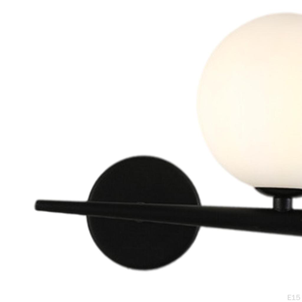 Mid Century Wall Sconces Lamp Luminaire with G9 Bulb Lighting Glass Shade Fixtures Hallway