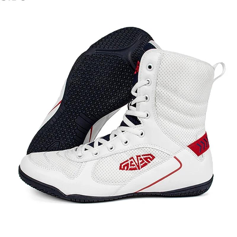 New Wrestling Shoes Men Boxing Shoes Flighting Boxing Sneakers Light Weight Wrestling Sneakers