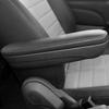 A Pair of Armrests In the Door