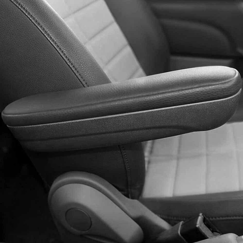 A Pair of Armrests In the Door