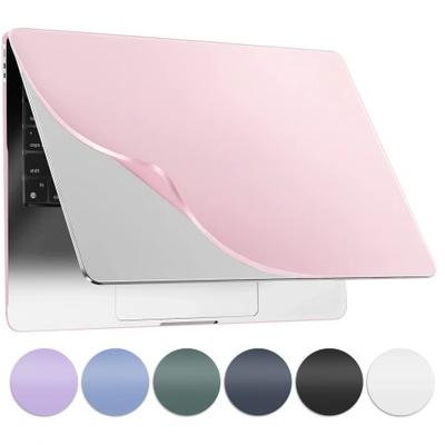 Pouzdro Pro Apple Macbook Air 15 2023-2025 (M2/M3/M4) - Flexibilní, Matný Ochranný Kryt, Lehký A Odolný - Alogy Airguard™ Růžový