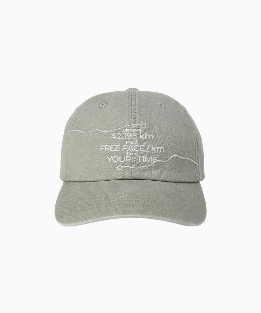 Minasu Mns Your Time Pigment Cap_Light Gray
