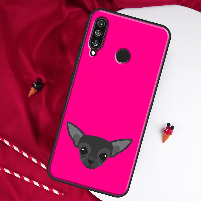 Chihuahua Dog For Huawei Nova Y61 Y70 Y90 Y60 Y72 Y91 12s 12i 11i 7i 8i 9 10 SE P60 Pro P30 P40 Lite Case