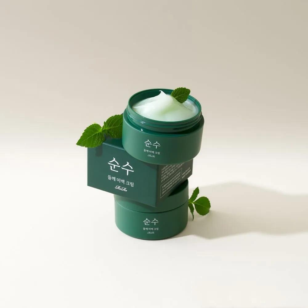 

RIRE Pure Perilla Seed Whitening Cream 60g / Surface and Deep Dark Spots, Pigmentation, Moisturizing