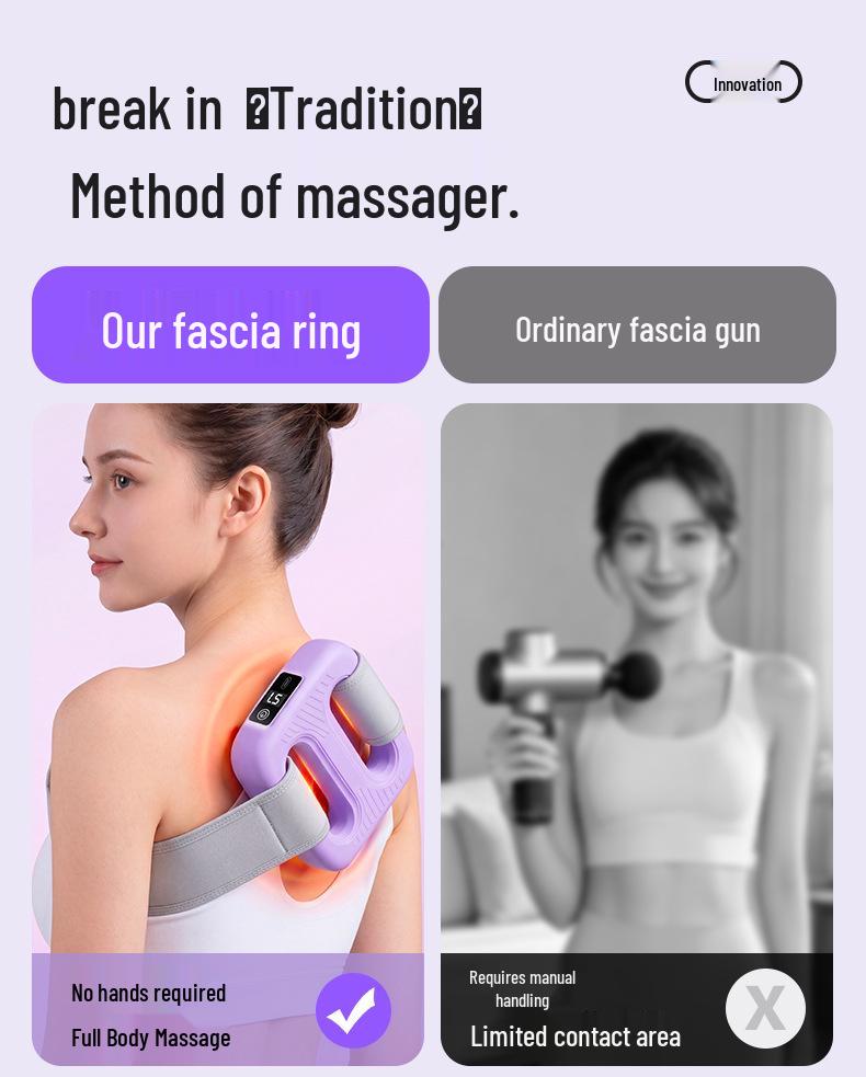 Cross-Border Slimming Massager: Fat-Burning Belly, Waist & Leg Fascia Shaker