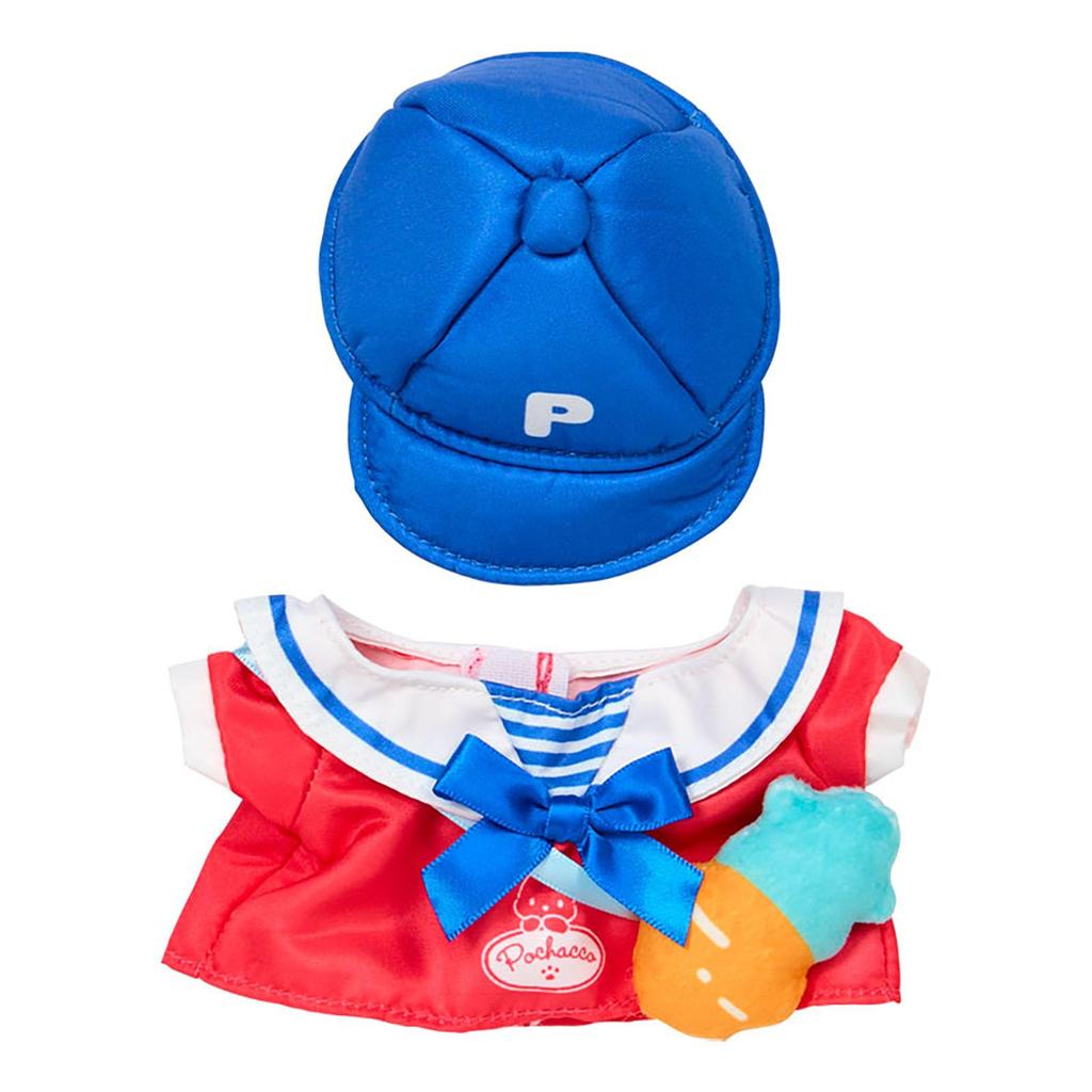 Sanrio Pitatto Friends Dress-Up Clothes M Pochacco Polyester For Ages 3 and Up 124770
