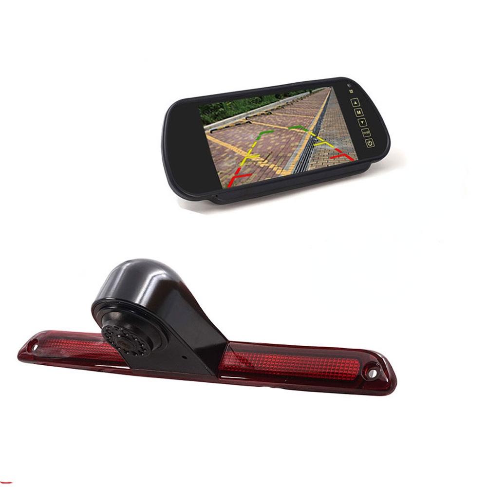 Compatible Mercedes-Benz Sprinter Brake Light Camera with 1/3 4089 Chip and Ruler Switching