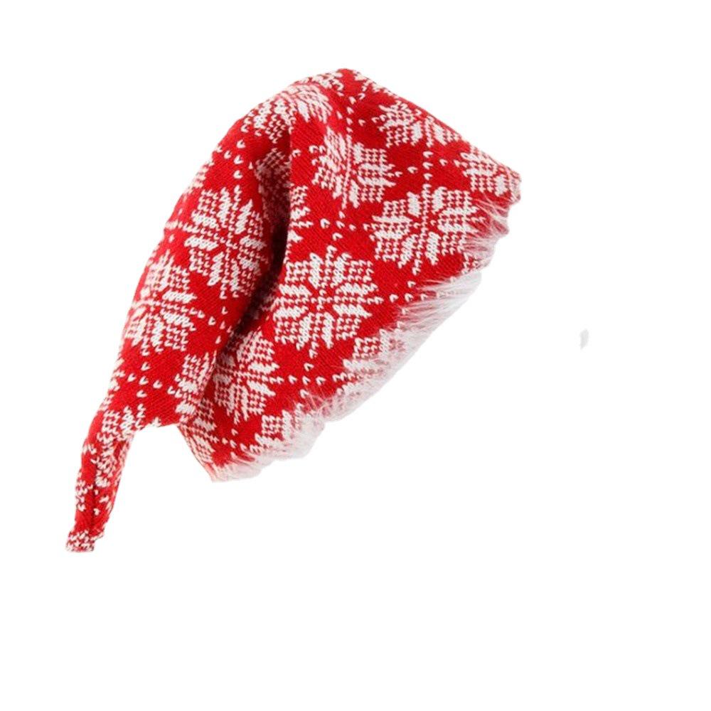 Plus Size Santa Claus Christmas Hat & Chair Cover for Adults and Kids