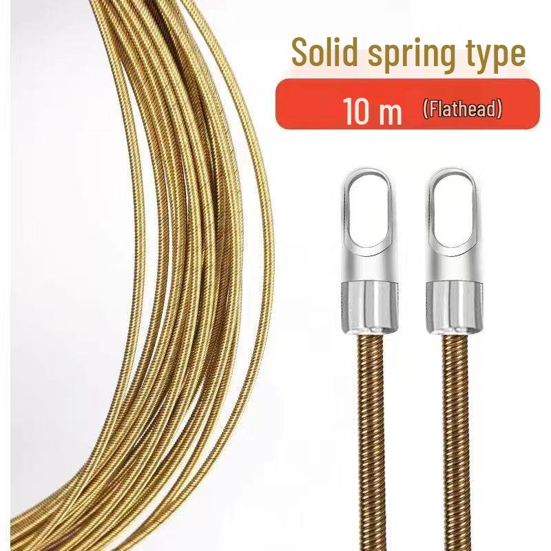 

Универсальный кабельный протяжник электрика: Прочный пружинный инструмент для прокладки проводов сквозь стены.