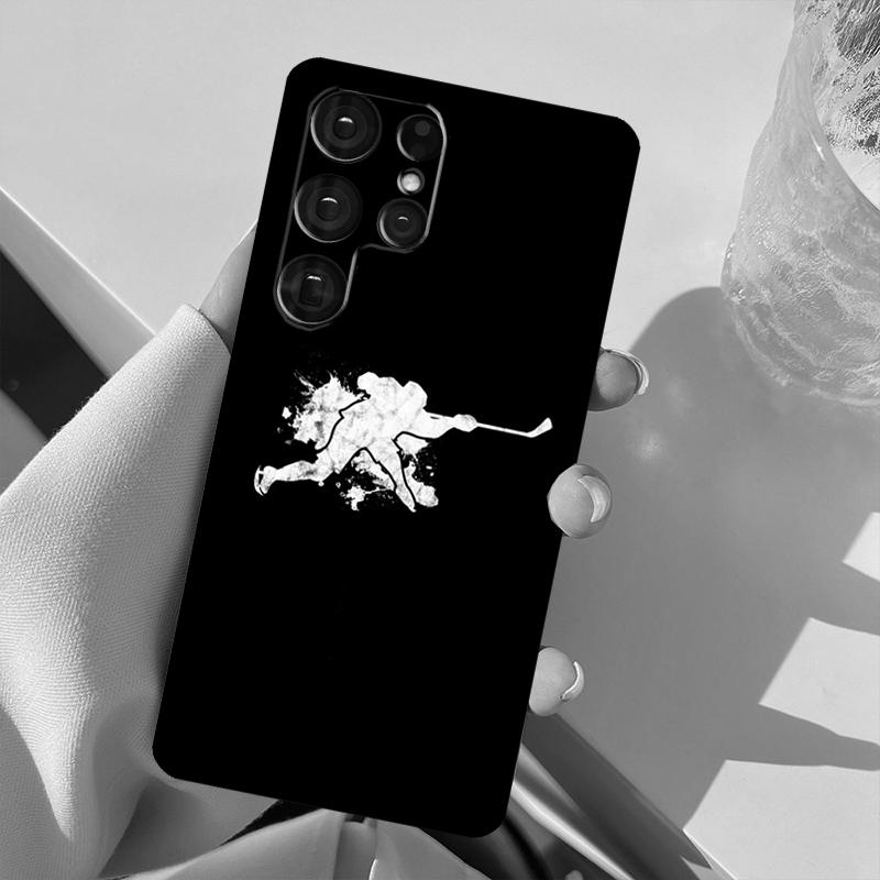 Ice Hockey Rink Sport Case For Samsung Galaxy S23 S22 Ultra S20 FE Note 20 Note 10 S8 S9 S10 Plus S21 Ultra Cover